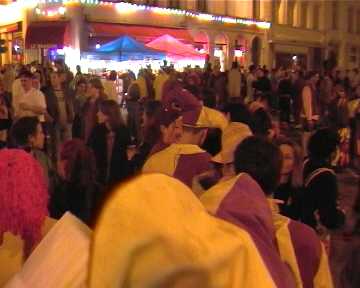 Un vendredi de Carnaval à Tournai